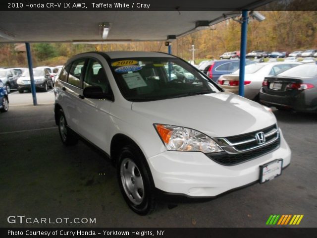 2010 Honda CR-V LX AWD in Taffeta White