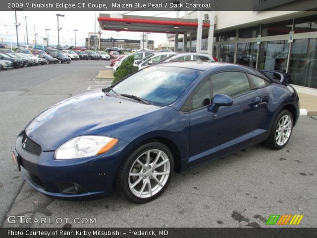 2009 Mitsubishi Eclipse GT Coupe in Maizen Blue Pearl