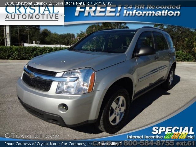 2008 Chevrolet Equinox LS in Silverstone Metallic