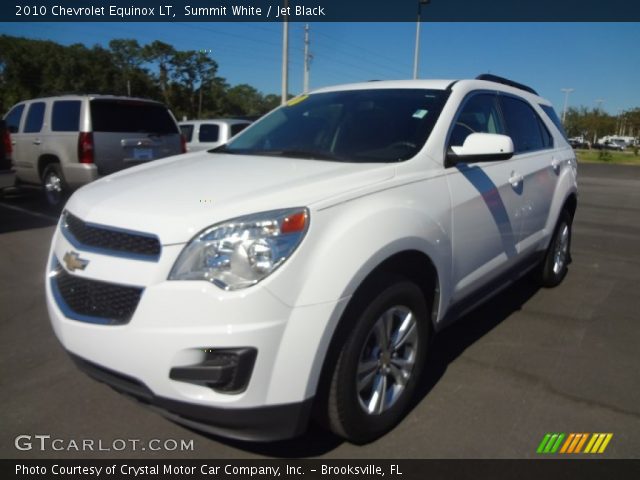 2010 Chevrolet Equinox LT in Summit White