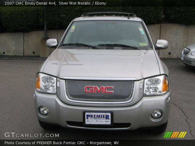 2007 GMC Envoy Denali 4x4 in Silver Mist Metallic