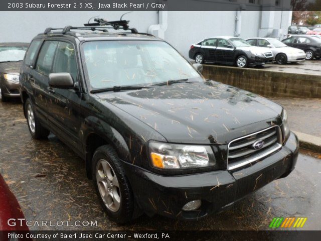 2003 Subaru Forester 2.5 XS in Java Black Pearl