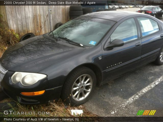 2000 Chrysler 300 M Sedan in Deep Slate Blue Metallic