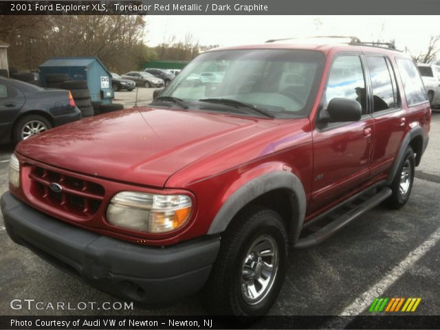 2001 Ford Explorer XLS in Toreador Red Metallic