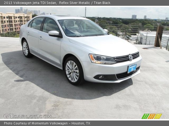 2013 Volkswagen Jetta TDI Sedan in Reflex Silver Metallic