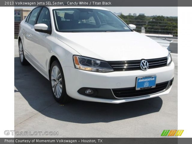 2013 Volkswagen Jetta SEL Sedan in Candy White
