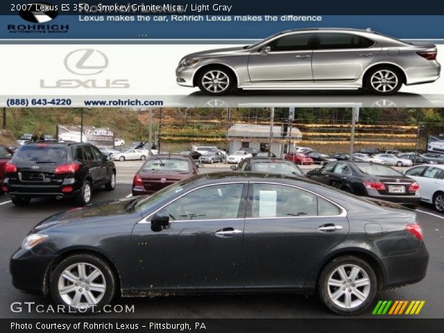 2007 Lexus ES 350 in Smokey Granite Mica