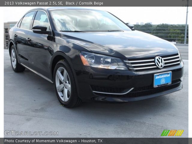 2013 Volkswagen Passat 2.5L SE in Black