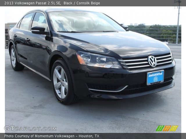 2013 Volkswagen Passat 2.5L SE in Black