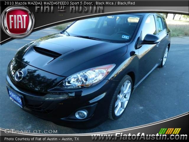 2010 Mazda MAZDA3 MAZDASPEED3 Sport 5 Door in Black Mica