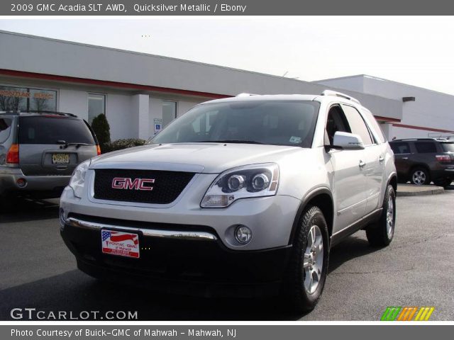 2009 GMC Acadia SLT AWD in Quicksilver Metallic