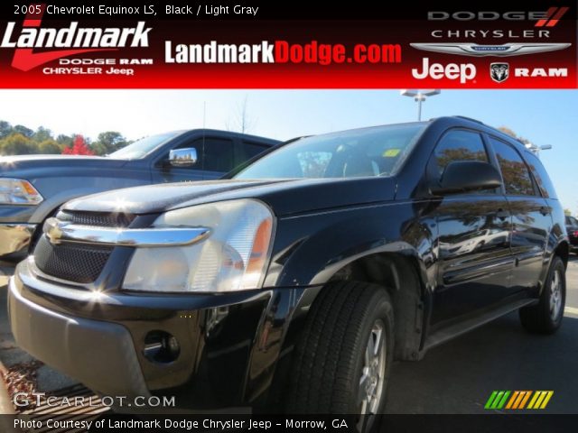 2005 Chevrolet Equinox LS in Black