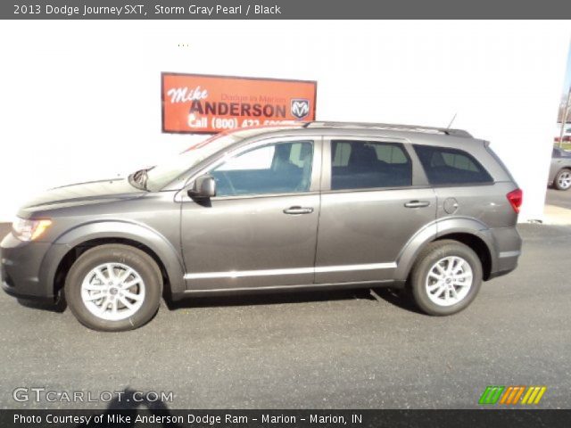 2013 Dodge Journey SXT in Storm Gray Pearl