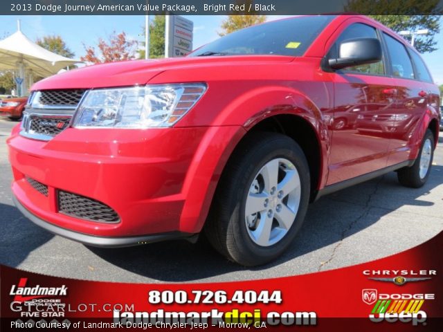 2013 Dodge Journey American Value Package in Bright Red