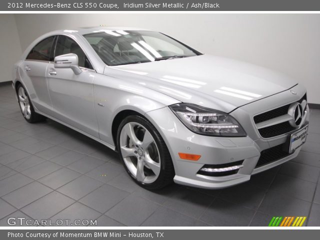 2012 Mercedes-Benz CLS 550 Coupe in Iridium Silver Metallic