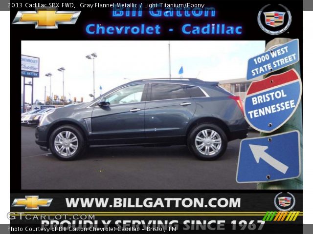 2013 Cadillac SRX FWD in Gray Flannel Metallic