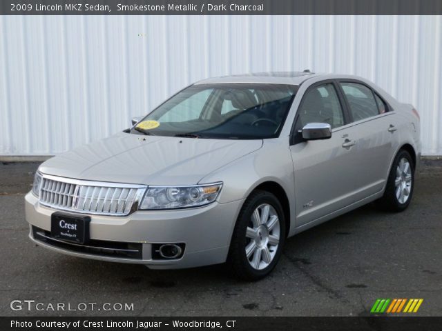 2009 Lincoln MKZ Sedan in Smokestone Metallic