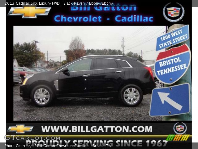 2013 Cadillac SRX Luxury FWD in Black Raven