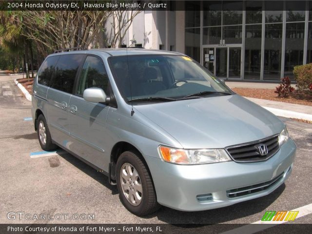 2004 Honda Odyssey EX in Havasu Blue Metallic