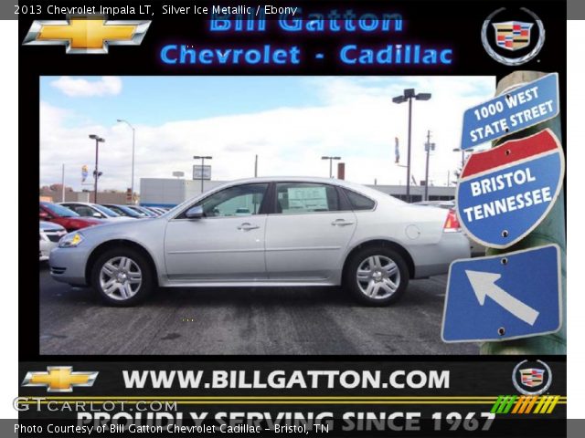 2013 Chevrolet Impala LT in Silver Ice Metallic