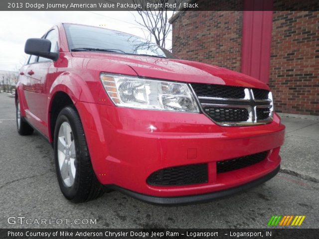 2013 Dodge Journey American Value Package in Bright Red