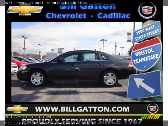 2013 Chevrolet Impala LT in Ashen Gray Metallic