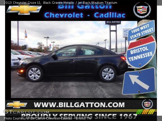 2013 Chevrolet Cruze LS in Black Granite Metallic