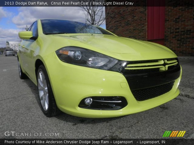 2013 Dodge Dart Rallye in Citrus Peel Pearl Coat