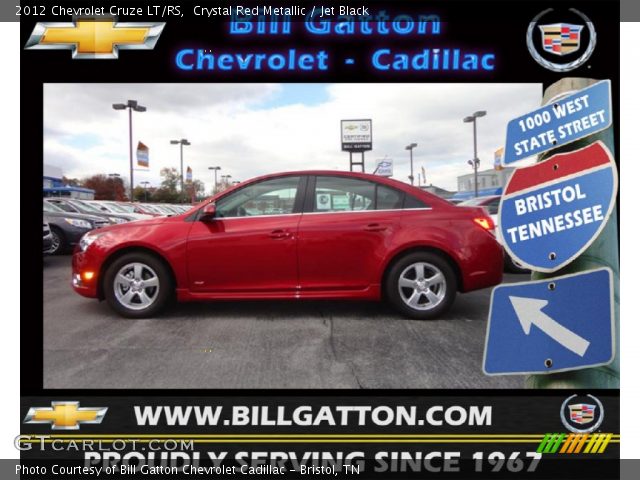 2012 Chevrolet Cruze LT/RS in Crystal Red Metallic