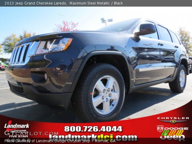 2013 Jeep Grand Cherokee Laredo in Maximum Steel Metallic