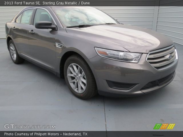 2013 Ford Taurus SE in Sterling Gray Metallic