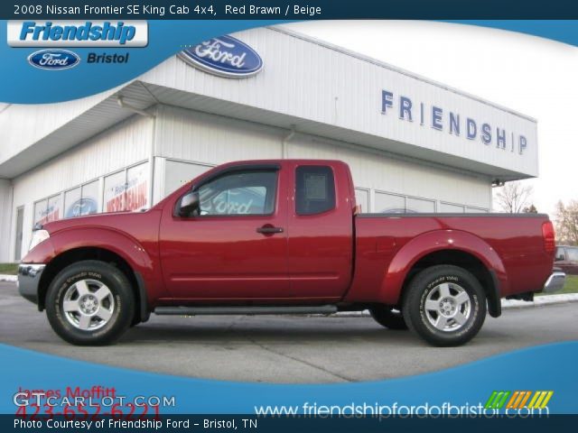 2008 Nissan frontier se king cab 4x4 #3