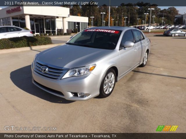 2011 Toyota Avalon  in Classic Silver Metallic