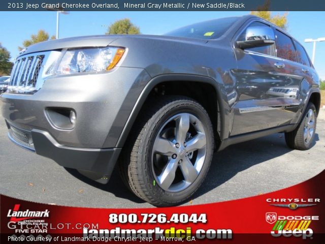 2013 Jeep Grand Cherokee Overland in Mineral Gray Metallic