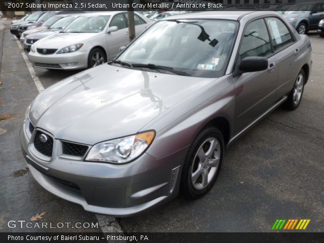 2007 Subaru Impreza 2.5i Sedan in Urban Gray Metallic