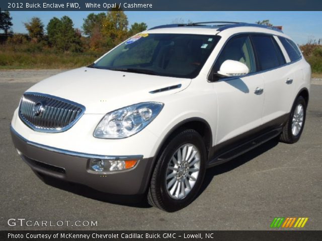 2012 Buick Enclave FWD in White Opal