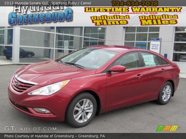 2013 Hyundai Sonata GLS in Sparkling Ruby
