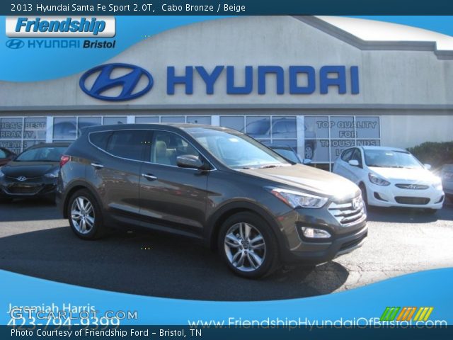 2013 Hyundai Santa Fe Sport 2.0T in Cabo Bronze