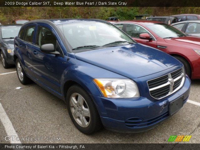 2009 Dodge Caliber SXT in Deep Water Blue Pearl