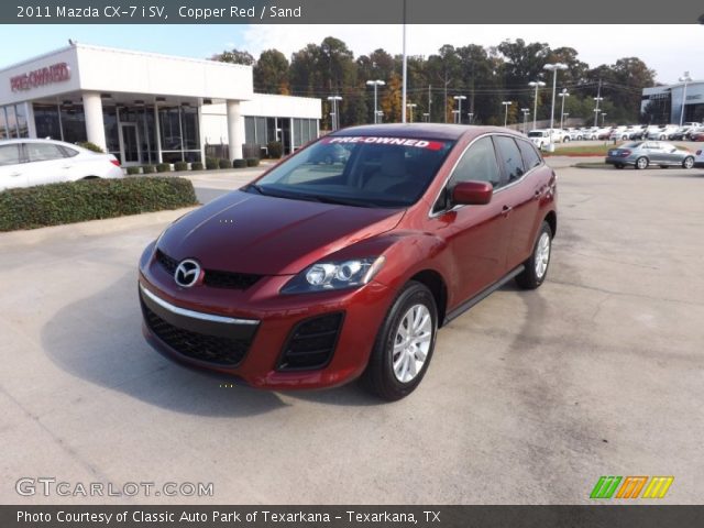 2011 Mazda CX-7 i SV in Copper Red