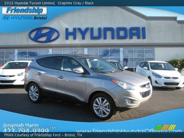 2013 Hyundai Tucson Limited in Graphite Gray
