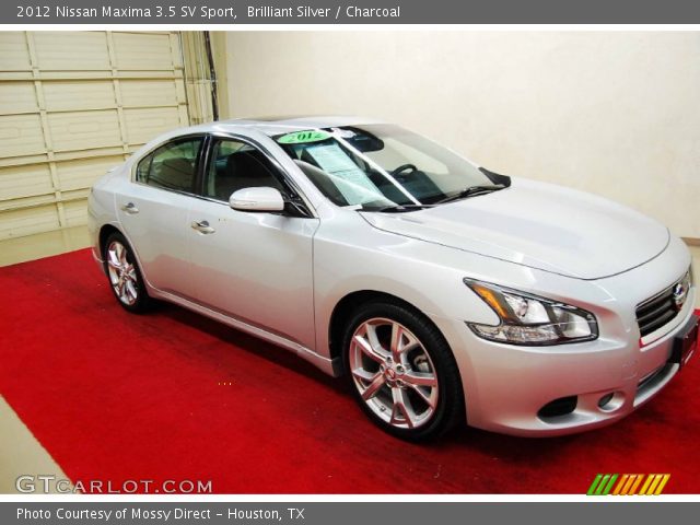 2012 Nissan Maxima 3.5 SV Sport in Brilliant Silver