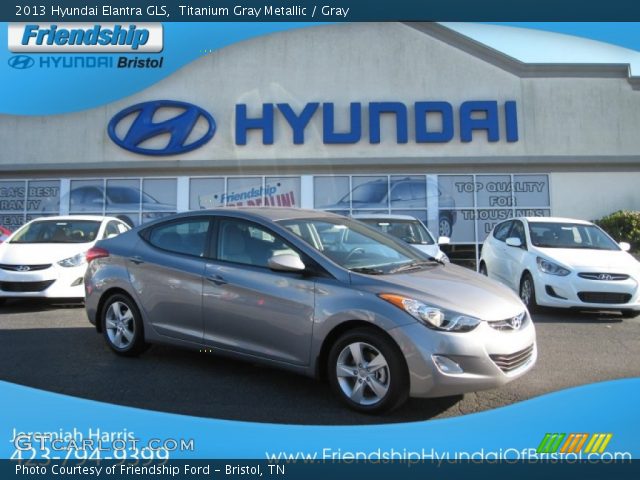 2013 Hyundai Elantra GLS in Titanium Gray Metallic