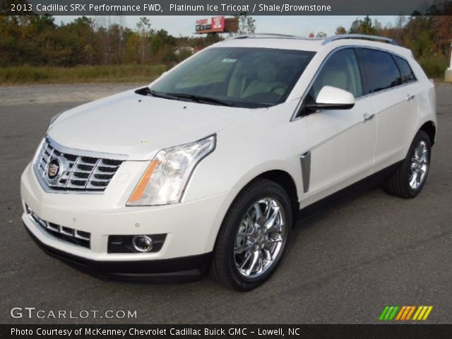 2013 Cadillac SRX Performance FWD in Platinum Ice Tricoat