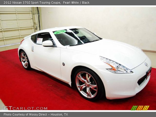 2012 Nissan 370Z Sport Touring Coupe in Pearl White