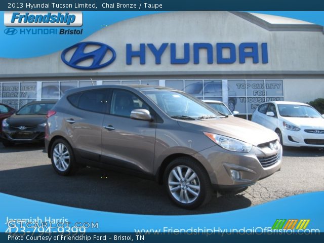 2013 Hyundai Tucson Limited in Chai Bronze