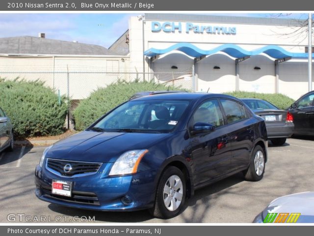 2010 Nissan Sentra 2.0 in Blue Onyx Metallic