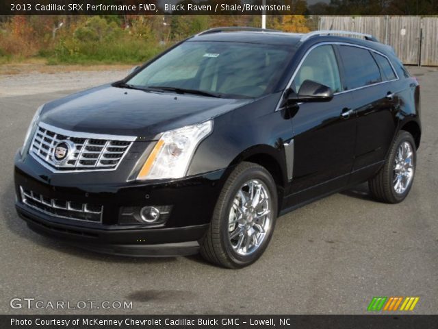 2013 Cadillac SRX Performance FWD in Black Raven