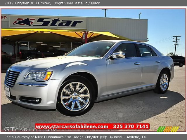 2012 Chrysler 300 Limited in Bright Silver Metallic