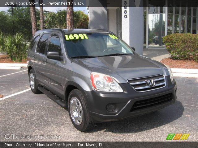 2006 Honda CR-V LX in Pewter Pearl